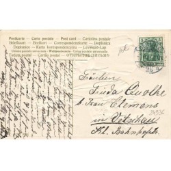 n°24936 - Carte Fantaisie Gaufrée - Serie 7052 - Flatscher - Fillettes et caniche faisant le beau
