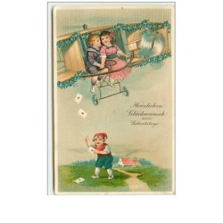n°10124 - Carte Fantaisie...