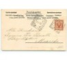 n°11875 - Carte Fantaisie - Angelots allumant les bougies du sapin