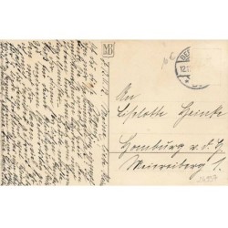 n°24937 - Carte Fantaisie - Flatscher - Enfants chantant - teckel - chat