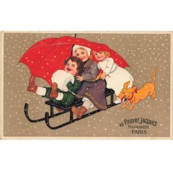 n°24941 - Carte Fantaisie -...