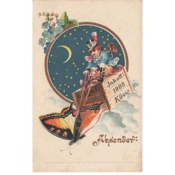n°24949 - Carte Fantaisie -...