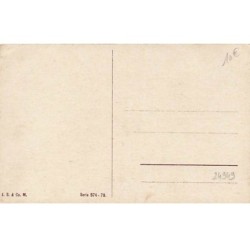 n°24949 - Carte Fantaisie - Attelage avec un Papillon - lune