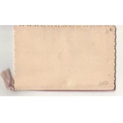 n°24953 - Carte Brodée - Sainte Catherine - Papillon