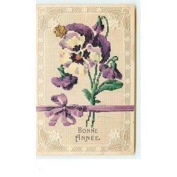 n°11883 - Carte Gaufrée -...