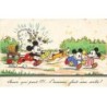 n°24961 - Disney - Sauve qui peut !!! ... L'ennemi fait une sortie - Mickey