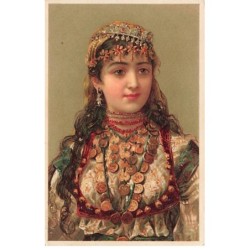 n°24966 - Fantaisie - Jeune...