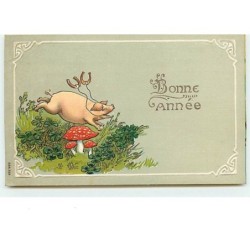 n°11884 - Carte Gaufrée -...
