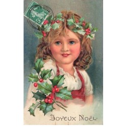 n°24972 - Carte Gaufrée -...