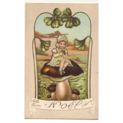 n°24973 - Carte Gaufrée...