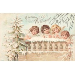 n°24975 - Noël - Fröhliche...