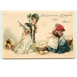 n°2498 - Carte Gaufrée -...