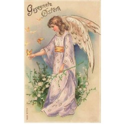 n°24981 - Carte Gaufrée -...