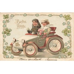 n°24982 - Carte Gaufrée -...
