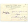 n°11886 - Carte Gaufrée - Bonne Année - Homme au volant d'une voiture
