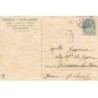 n°24982 - Carte Gaufrée - Bonne Année - Couple dans une voiture