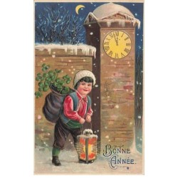 n°24983 - Carte Gaufrée -...