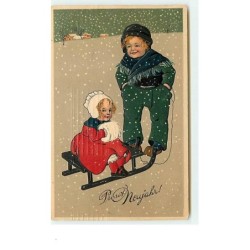 n°11887 - Carte Gaufrée -...
