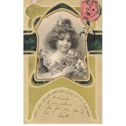 n°24996 - Carte Gaufrée -...