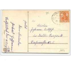 n°10124 - Carte Fantaisie Gaufrée - Enfants dans un avion distribuant des lettres