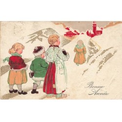 n°25020 - Carte Fantaisie...