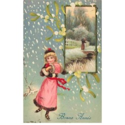 n°25021 - Carte Fantaisie...