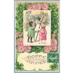 n°25022 - Carte Fantaisie...