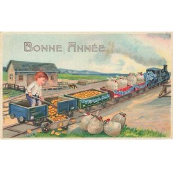 n°25023 - Carte Fantaisie...