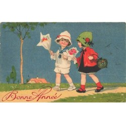 n°25025 - Carte Fantaisie -...