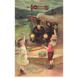 n°25026 - Carte Fantaisie...