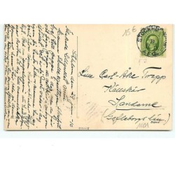 n°11891 - MM Vienne n°437 - Garçon regardant des petits chevaux en bois