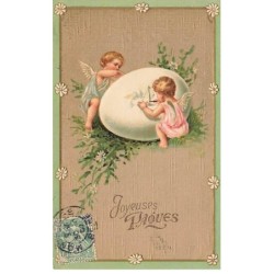 n°25029 - Carte Fantaisie...