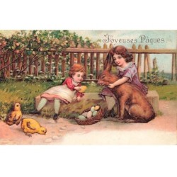 n°25030 - Carte Fantaisie...