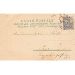 n°25031 - Carte Fantaisie - Clapsaddle - Fröhliche Weihnachten - Angelot avec une fleur blanche