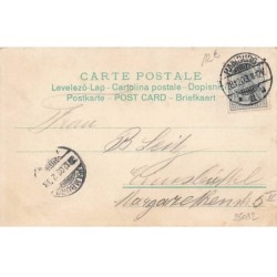 n°25032 - Carte Fantaisie - Clapsaddle - Fröhliche Weihnachten - Angelot avec une marguerite