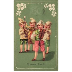 n°25038 - Carte Fantaisie...
