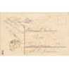 n°25038 - Carte Fantaisie Gaufrée - Souvenir d'Amitié - Enfants jouant d'instruments de Musique