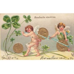 n°25039 - Carte Fantaisie...