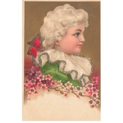 n°25041 - Carte Fantaisie...