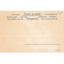 n°25041 - Carte Fantaisie avec Paillettes - Clapsaddle - Enfant de profil