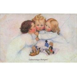 n°25042 - Carte Fantaisie -...