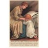 n°25044 - Carte Fantaisie - Style Brundage - Enfant faisant sa prière