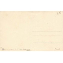 n°25046 - Carte Fantaisie - Meissner - Style Baumgarten - Fillette apportant le Thé à ses poupées