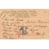 n°25047 - Carte Fantaisie - Angelots jouant d'instruments de musique autour d'une fleur