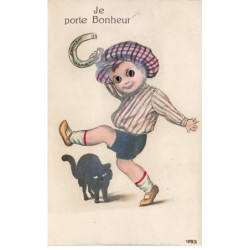 n°25050 - Carte Fantaisie...