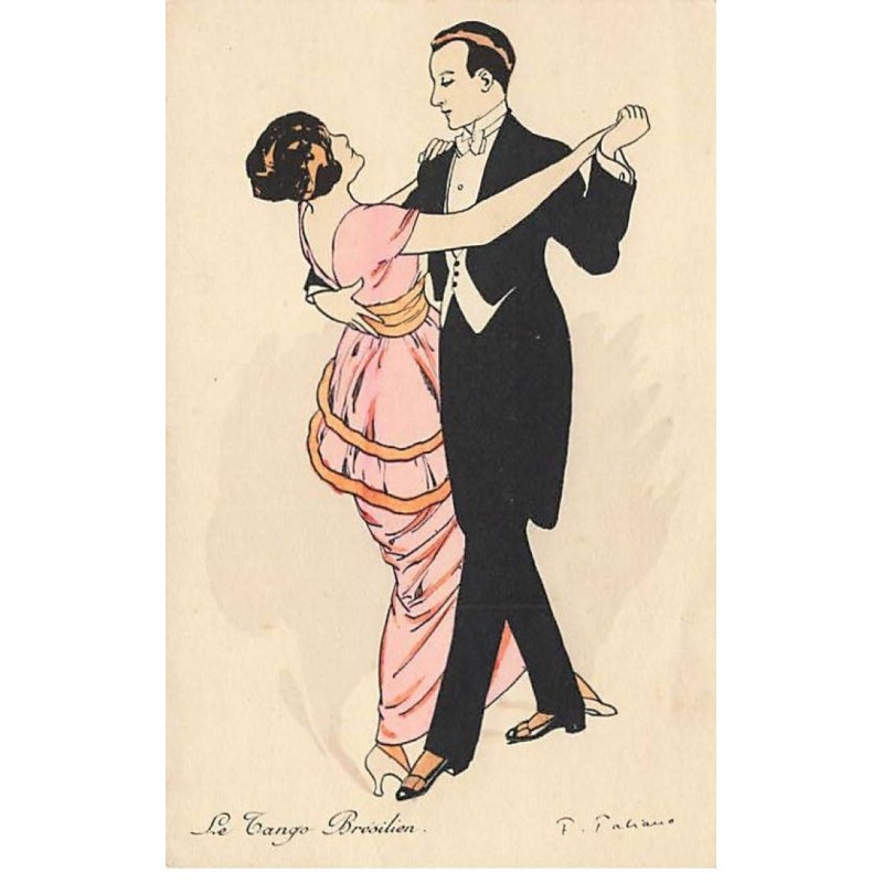 n°25053 - Illustrateur - Fabiano - Le Tango Brésilien