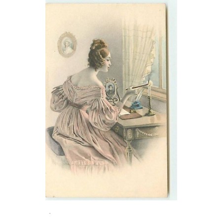 n°11894 - MM Vienne n°467 - Jeune Femme cachetant une lettre