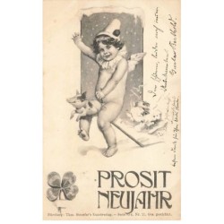 n°25062 - Nouvel An -...