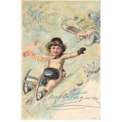 n°25063 - Nouvel An -...