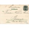 n°25063 - Nouvel An - Prosit Neujahr 1902 - Viel homme et enfant  sur des luges